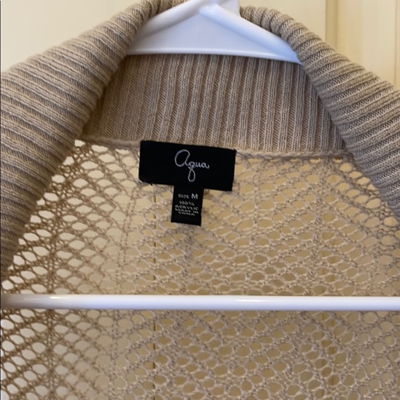 Beige AquaSweater Medium - Picture 2 of 5